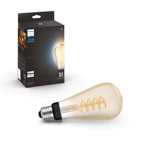 Hue WA Filament Led žárovka E27 ST72 7W 550lm 2200-4500K IP20 1