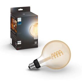 Hue WA LED Filament žárovka E27 G125 7W 550lm 2200-4500K IP20