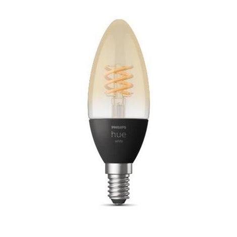 Hue White Filament LED žárovka E14 B39 4,5W 300lm 2100K IP20 8