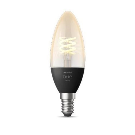 Hue White Filament LED žárovka E14 B39 4,5W 300lm 2100K IP20 7