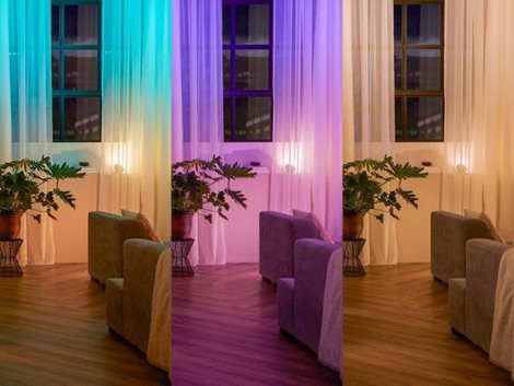 Hue Sada 2ks modulů nástěnného vypínače Philips Hue Wall Switch IP20, bílý 4