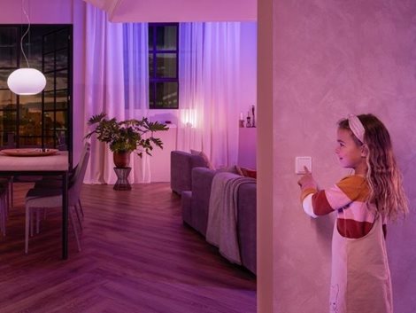 Hue Sada 2ks modulů nástěnného vypínače Philips Hue Wall Switch IP20, bílý 10