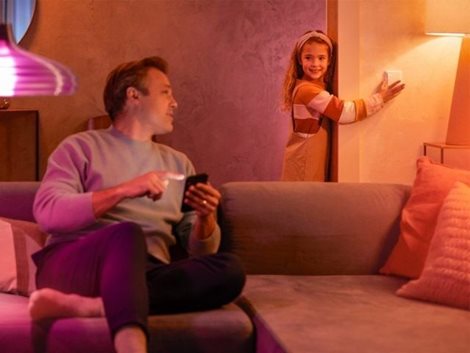 Hue Sada 2ks modulů nástěnného vypínače Philips Hue Wall Switch IP20, bílý 8
