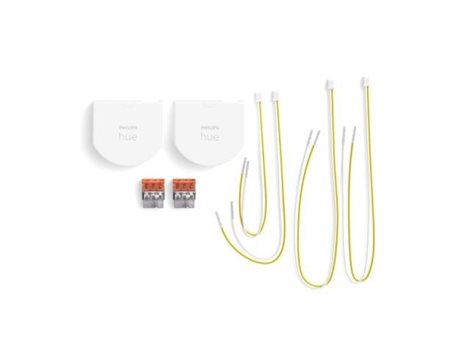Hue Sada 2ks modulů nástěnného vypínače Philips Hue Wall Switch IP20, bílý 5