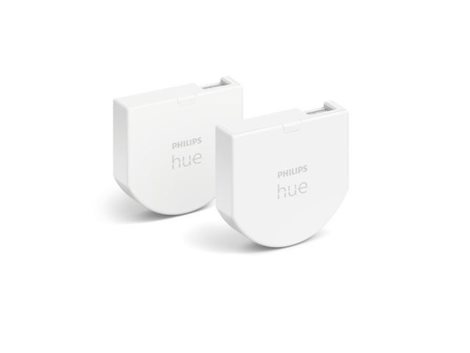 Hue Sada 2ks modulů nástěnného vypínače Philips Hue Wall Switch IP20, bílý 3