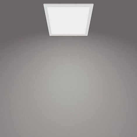 Superslim Touch CL560 stropní LED panel 1x12W 1200lm 4000K krokové stmívání 30cm hranatý IP20, bílý 4