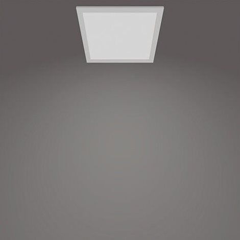 Superslim Touch CL560 stropní LED panel 1x12W 1200lm 4000K krokové stmívání 30cm hranatý IP20, bílý 6
