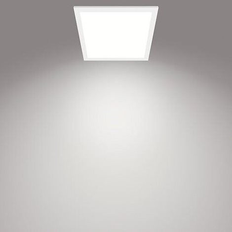 Superslim Touch CL560 stropní LED panel 1x12W 1200lm 4000K krokové stmívání 30cm hranatý IP20, bílý 5