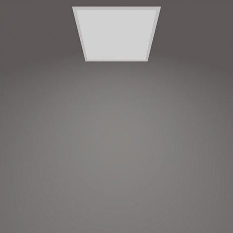 Superslim Touch CL560 stropní LED panel 1x36W 3600lm 4000K krokové stmívání 60cm hranatý IP20, bílý 6