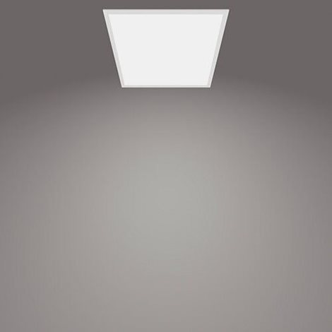 Superslim Touch CL560 stropní LED panel 1x36W 3600lm 4000K krokové stmívání 60cm hranatý IP20, bílý 5