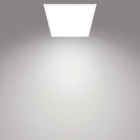 Superslim Touch CL560 stropní LED panel 1x36W 3600lm 4000K krokové stmívání 60cm hranatý IP20, bílý 3