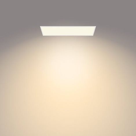 Superslim Touch CL560 stropní LED panel 1x36W 3300lm 2700K krokové stmívání 120x30cm IP20, bílý 3