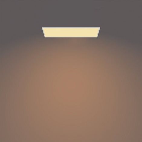 Superslim Touch CL560 stropní LED panel 1x36W 3300lm 2700K krokové stmívání 120x30cm IP20, bílý 2