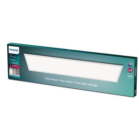 Superslim Touch CL560 stropní LED panel 1x36W 3600lm 4000K krokové stmívání 120x30cm IP20, bílý 7