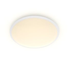 Cavanal koupelnové přisazené LED svítidlo 1x12W 1200lm 2700K krokové stmívání IP44 25cm, bílé