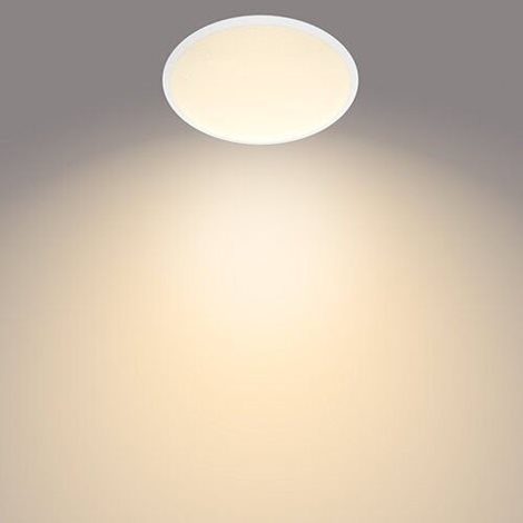 Cavanal koupelnové přisazené LED svítidlo 1x12W 1200lm 2700K krokové stmívání IP44 25cm, bílé 7