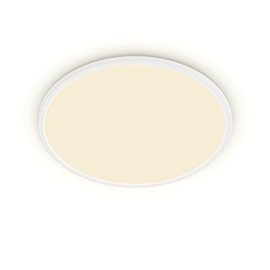 Superslim CL550 přisazené LED svítidlo 22W 2000lm 2700K krokové stmívání IP20 43cm, bílé
