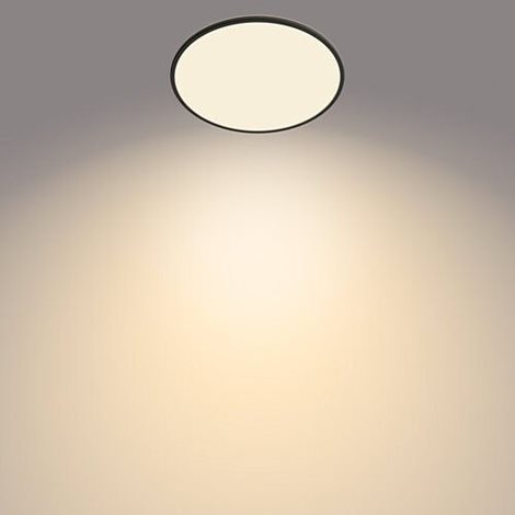 Superslim CL550 přisazené LED svítidlo 36W 3600lm 2700K krokové stmívání IP20 55cm, černé 5