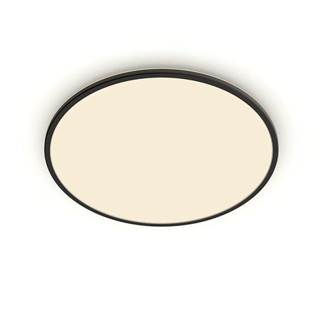 Superslim CL550 přisazené LED svítidlo 36W 3600lm 2700K krokové stmívání IP20 55cm, černé 1