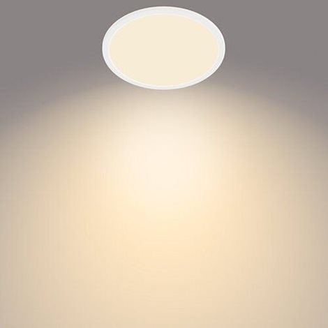 Superslim CL550 koupelnové přisazené LED svítidlo 15W 1300lm 2700K krokové stmívání IP44 25cm, bílé 5