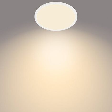 Superslim CL550 koupelnové přisazené LED svítidlo 18W 1500lm 2700K krokové stmívání IP44 30cm, bílé 3
