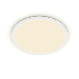Superslim CL550 koupelnové přisazené LED svítidlo 18W 1500lm 2700K krokové stmívání IP44 30cm, bílé