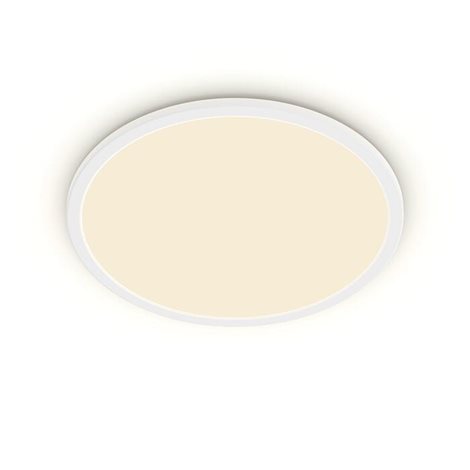 Superslim CL550 koupelnové přisazené LED svítidlo 18W 1500lm 2700K krokové stmívání IP44 30cm, bílé 1