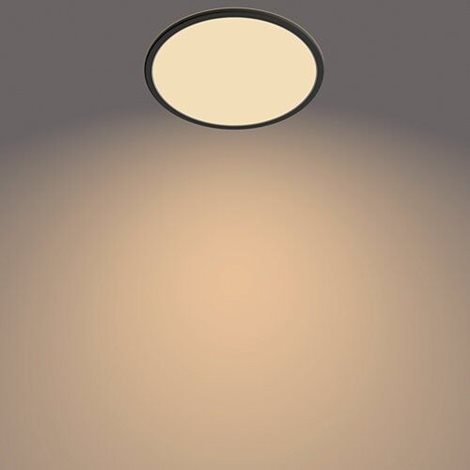 Superslim CL550 koupelnové přisazené LED svítidlo 18W 1500lm 2700K krokové stmívání IP44 30cm, černé 5