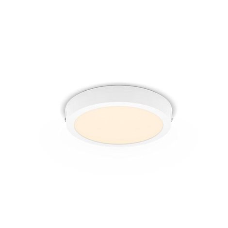 Magneos přisazené LED svítidlo 1x12W 1200lm 2700K IP20 kulaté 21cm, bílé 1