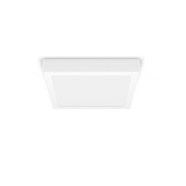 Magneos přisazené LED svítidlo 1x12W 1200lm 2700K IP20 hranaté 21cm, bílé