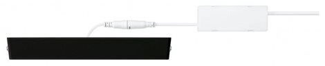 Magneos přisazené LED svítidlo 1x12W 1150lm 2700K IP20 hranaté 21cm, černé 4