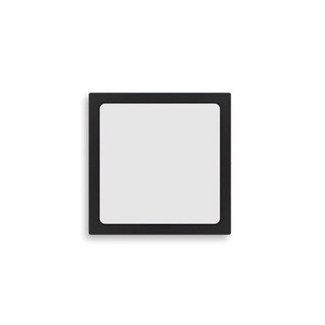 Magneos přisazené LED svítidlo 1x12W 1150lm 2700K IP20 hranaté 21cm, černé 2