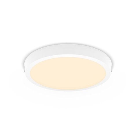 Magneos přisazené LED svítidlo 1x20W 2000lm 2700K IP20 kulaté 28,6cm, bílé 4