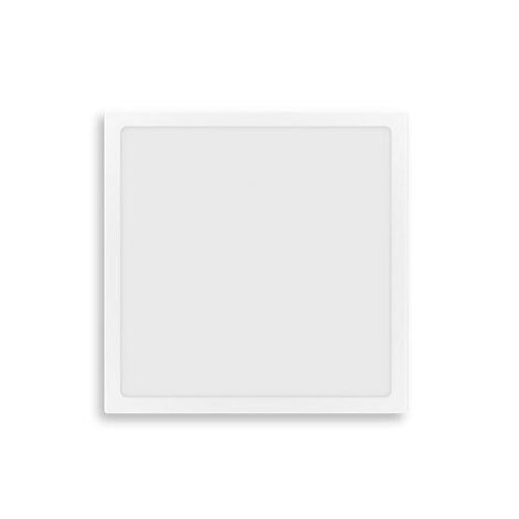 Magneos přisazené LED svítidlo 1x20W 2000lm 2700K IP20 hranaté 28,5cm, bílé 2