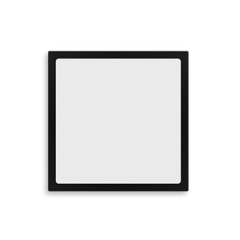 Magneos přisazené LED svítidlo 1x20W 1900lm 2700K IP20 hranaté 28,5cm, černé 7