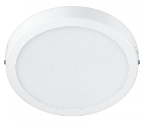 Magneos přisazené LED svítidlo 1x12W 1350lm 4000K IP20 kulaté 21cm, bílé 1