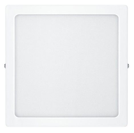 Magneos přisazené LED svítidlo 1x12W 1350lm 4000K IP20 hranaté 21cm, bílé 3