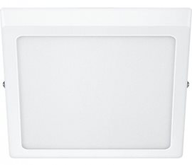 Magneos přisazené LED svítidlo 1x12W 1350lm 4000K IP20 hranaté 21cm, bílé