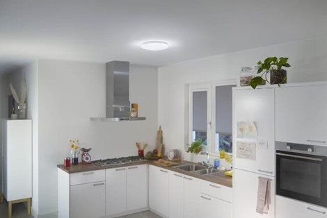 WiZ Adria přisazené LED svítidlo 1x17W 1700lm 4000K IP20 32cm, bílé 2