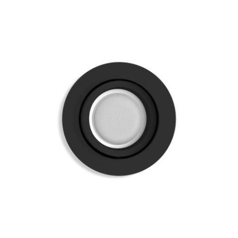 Hue WACA Centura podhledové LED svítidlo GU10 5,7W 350lm 2000-6500K RGB IP20 kulaté, černé 5