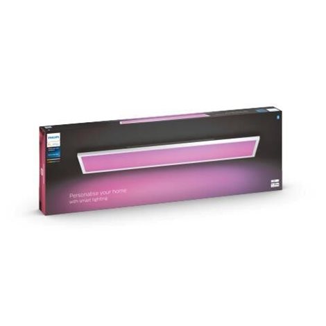HUE WACA Surimu stropní LED panel 60W 4150lm 2000-6500K RGB 120x30cm IP20, bílý 3