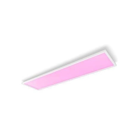 HUE WACA Surimu stropní LED panel 60W 4150lm 2000-6500K RGB 120x30cm IP20, bílý 1