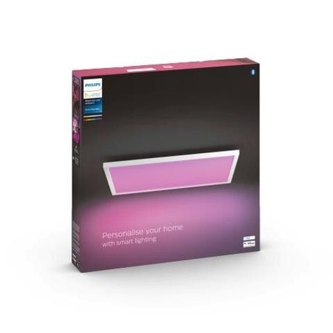 HUE WACA Surimu stropní LED panel 60W 4150lm 2000-6500K RGB 60x60cm IP20, bílý 3