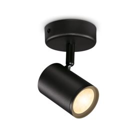 WiZ Imageo bodové LED svítidlo 1x4,9W 345lm 2700-6500K IP20, černé