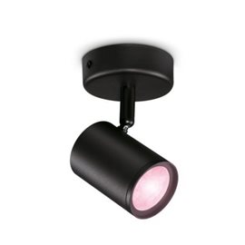 WiZ Imageo bodové LED svítidlo 1x4,9W 345lm 2200-6500K RGB IP20, černá