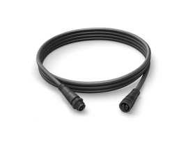 17368/30/PN Hue venkovní prodlužovací kabel 2,5m IP67 nízkonapěťový, černý
