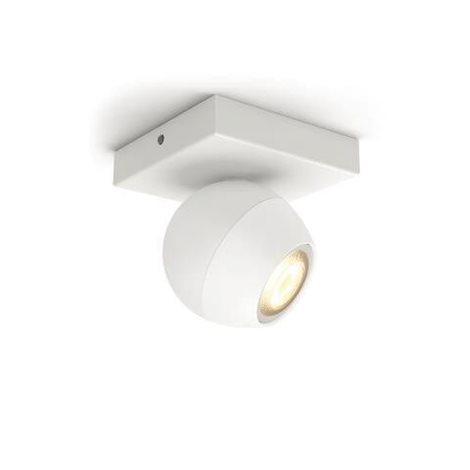 Hue WA Buckram bodové svítidlo 1x GU10 LED 5W 350lm 2200-6500K IP20, bílá 5
