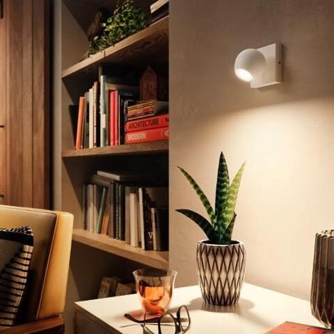 Hue WA Buckram bodové svítidlo 1x GU10 LED 5W 350lm 2200-6500K IP20, bílá 4
