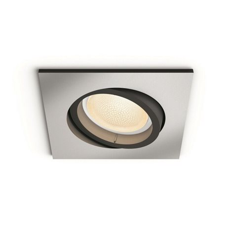 Hue Centura BT SVÍTIDLO PODHLEDOVÉ LED GU10 5,7W 350lm 2000-6500K RGB, hranaté, hliník 21