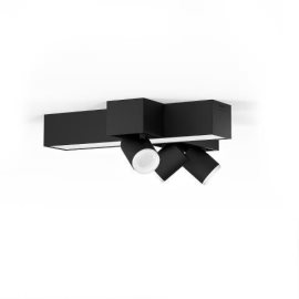 50608/30/P7 HUE WACA Centris stropní LED svítidlo 1x25W+GU10 3x5,7W 2810lm 2000-6500K RGB IP20 černá